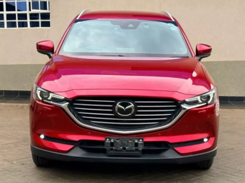 Mazda CX-8 - 2018