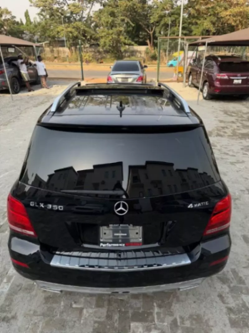 Mercedes-Benz GLK 350   - 2014