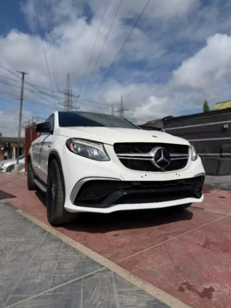 Mercedes-Benz GLE 63 AMG   - 2016