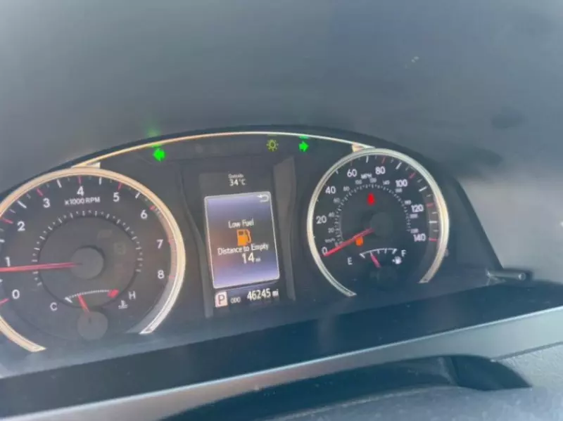 Toyota Camry   - 2015