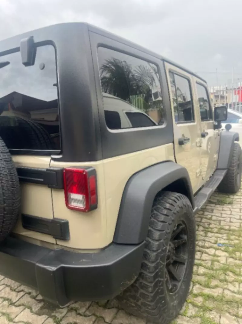 JEEP Wrangler   - 2017