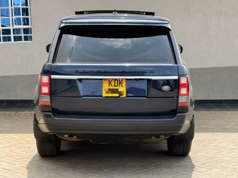 RANGE ROVER Vogue   - 2015