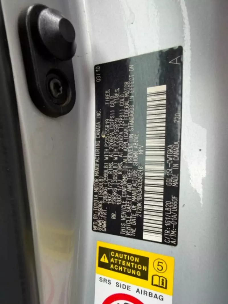 Lexus RX 350   - 2010