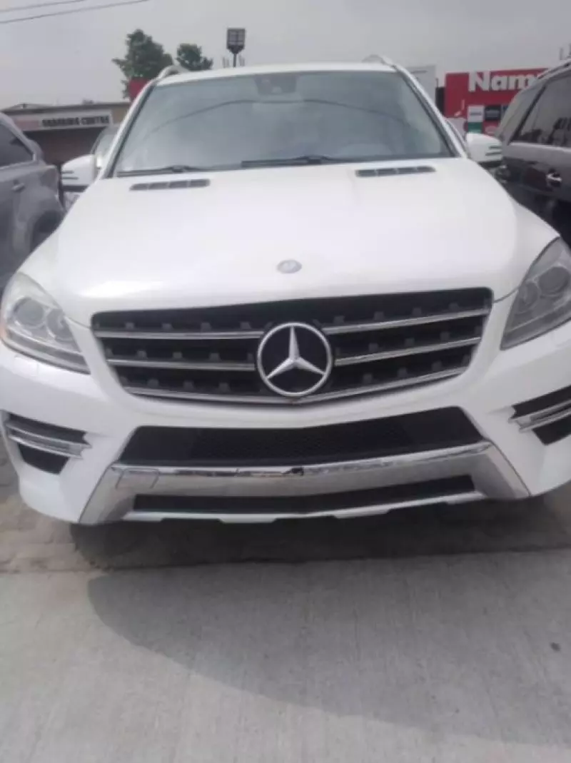 Mercedes-Benz ML-Class   - 2015