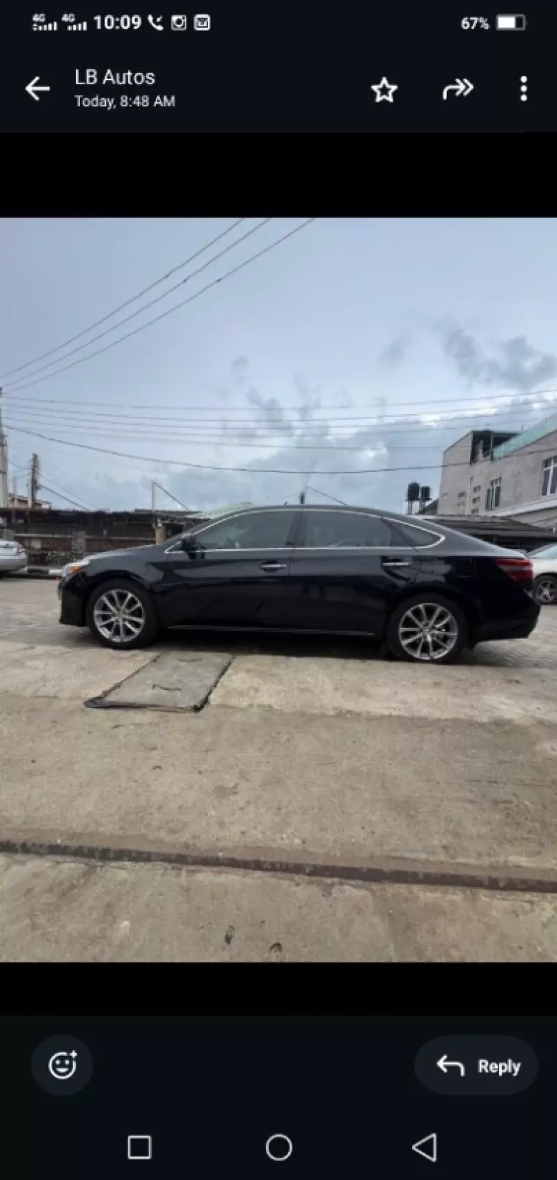 Toyota Avalon - 2015