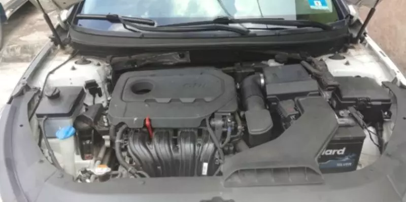 Hyundai Sonata   - 2018