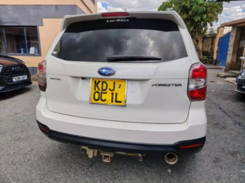 Subaru Forester - 2015