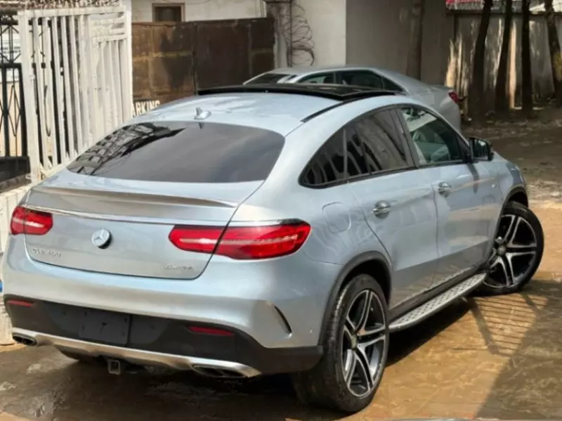 Mercedes-Benz GLE 450   - 2016