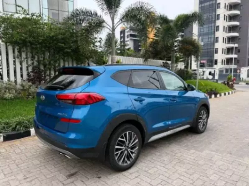 Hyundai Tucson - 2020