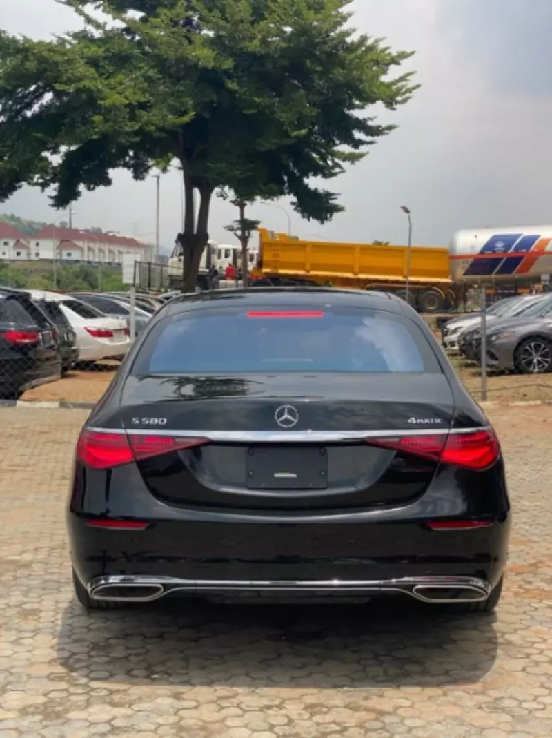 Mercedes-Benz S-Class   - 2021