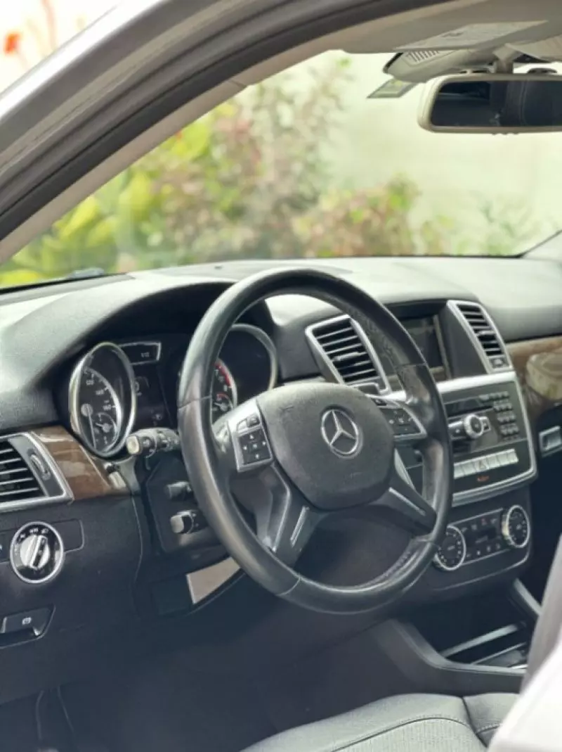 Mercedes-Benz ML 350   - 2015