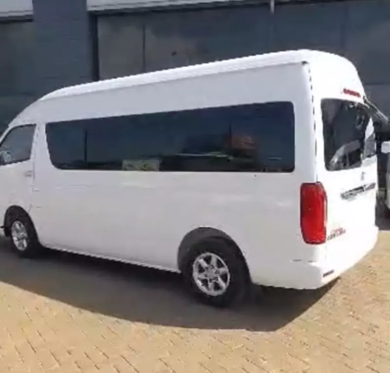 KING LONG KINGO MINIVAN KINGO MINIBUS DIESEL 2.5L   - 2026