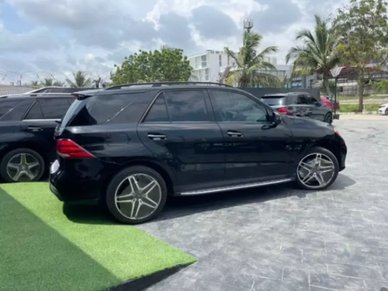 Mercedes-Benz GLE 43 AMG   - 2017