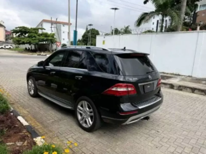 Mercedes-Benz ML 350   - 2015