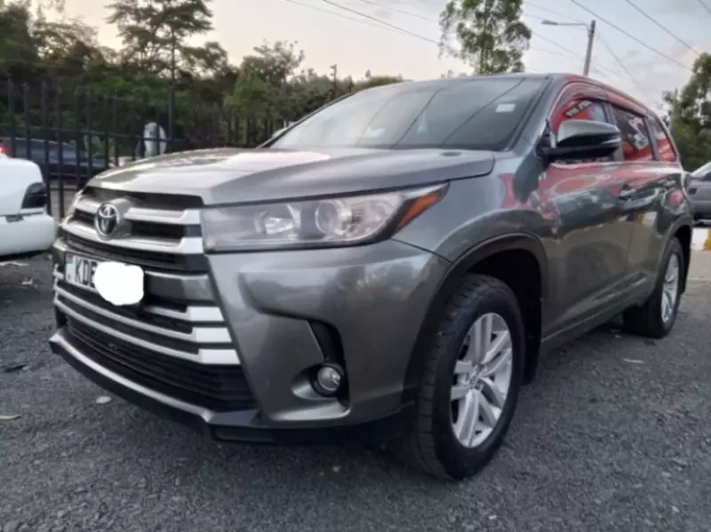 Toyota kluger   - 2014