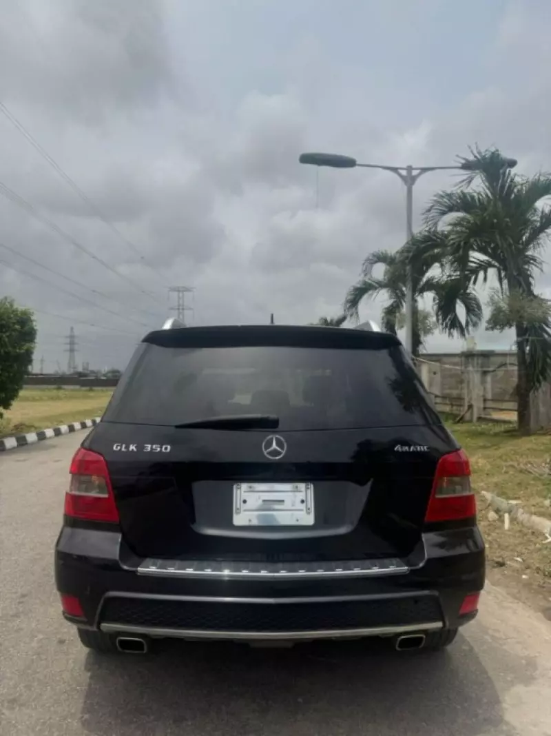 Mercedes-Benz GLK 350   - 2012