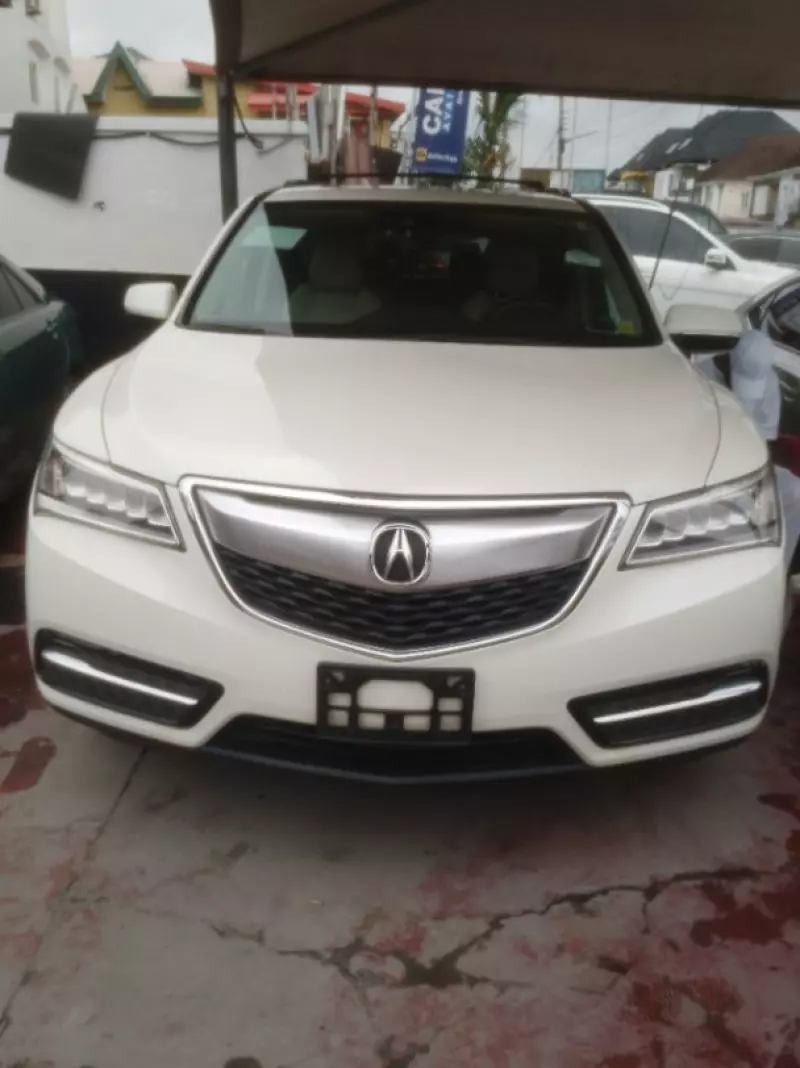 Acura MDX   - 2015