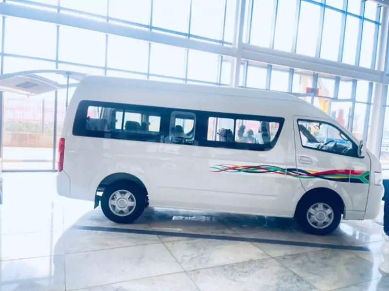 BEIQI FOTON MOTOR / BEIJING BUS BRANCH Mini-Bus - 2025