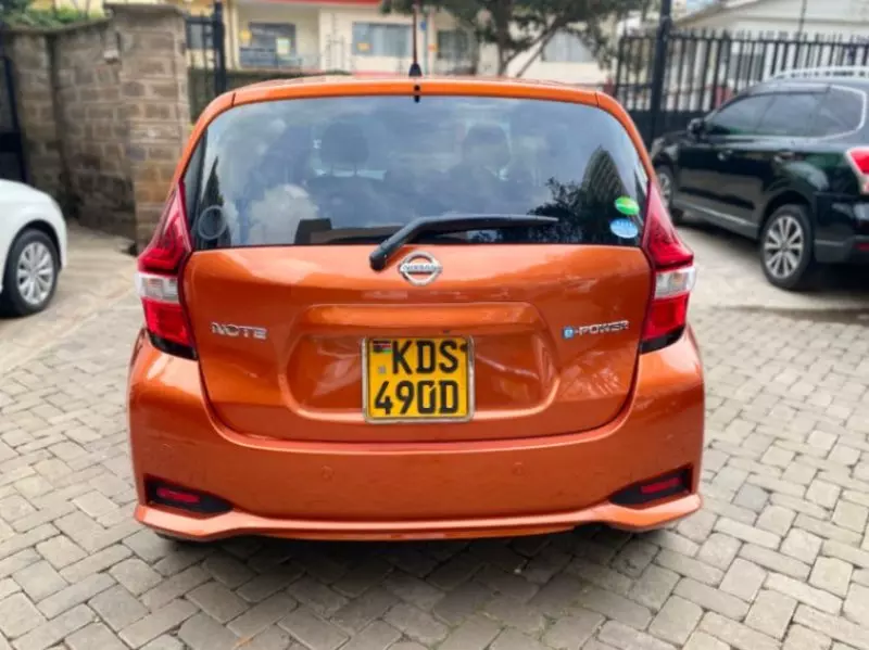 Nissan Note   - 2018