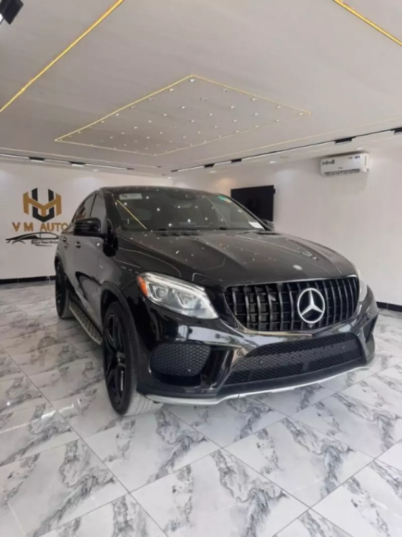 Mercedes-Benz GLE 43 AMG   - 2017
