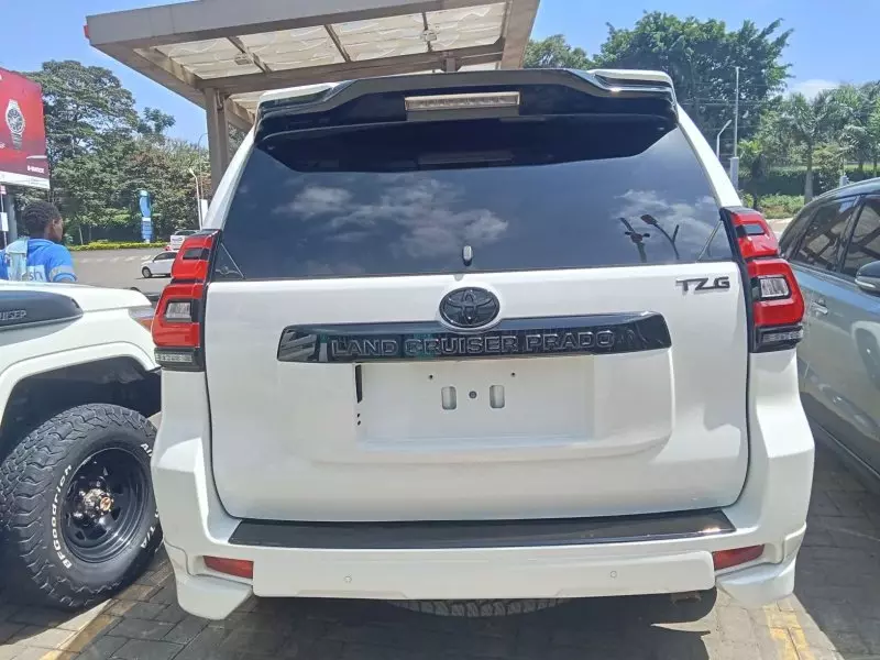 Toyota Landcruiser prado TX.L   - 2017