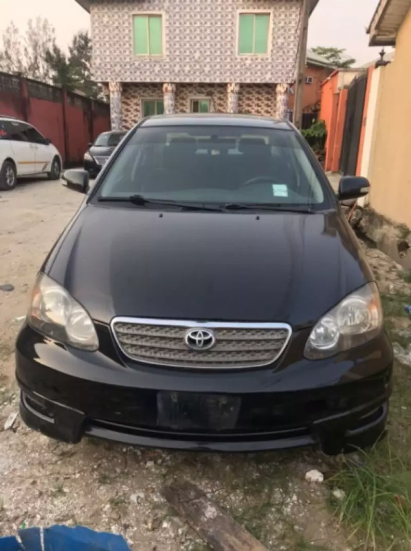 Toyota Corolla Sport   - 2008