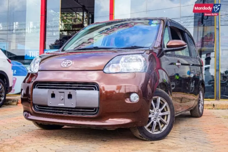 Toyota Porte   - 2017