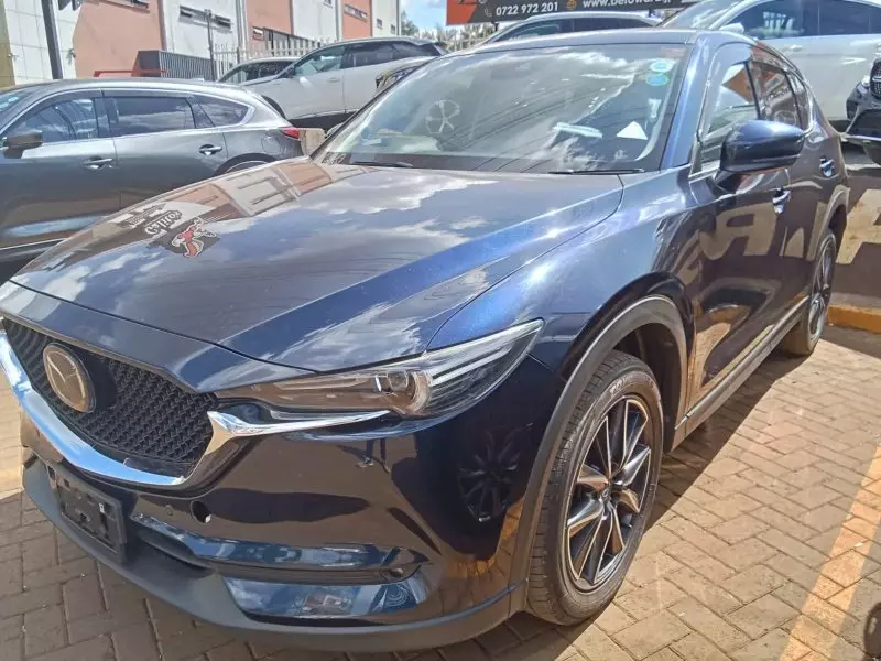 Mazda CX-5   - 2018