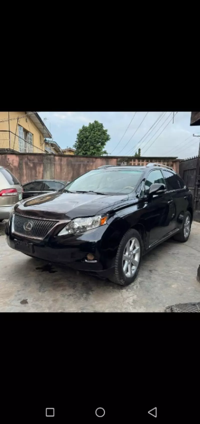Lexus RX 350   - 2011