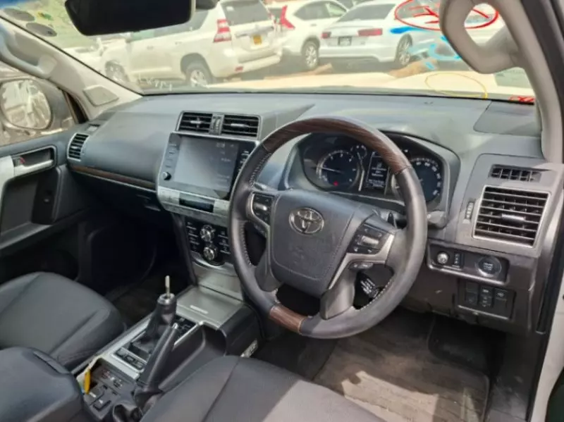 TOYOTA Landcruiser prado TZ.L - 2021