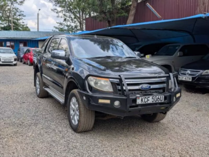 Ford Ranger D/C XLT   - 2015