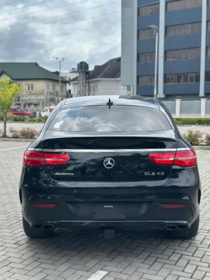Mercedes-Benz GLE 43 AMG   - 2019