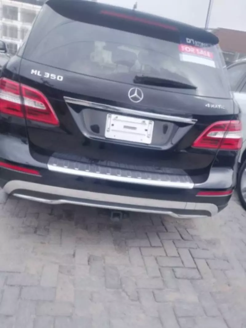 Mercedes-Benz ML-Class   - 2015