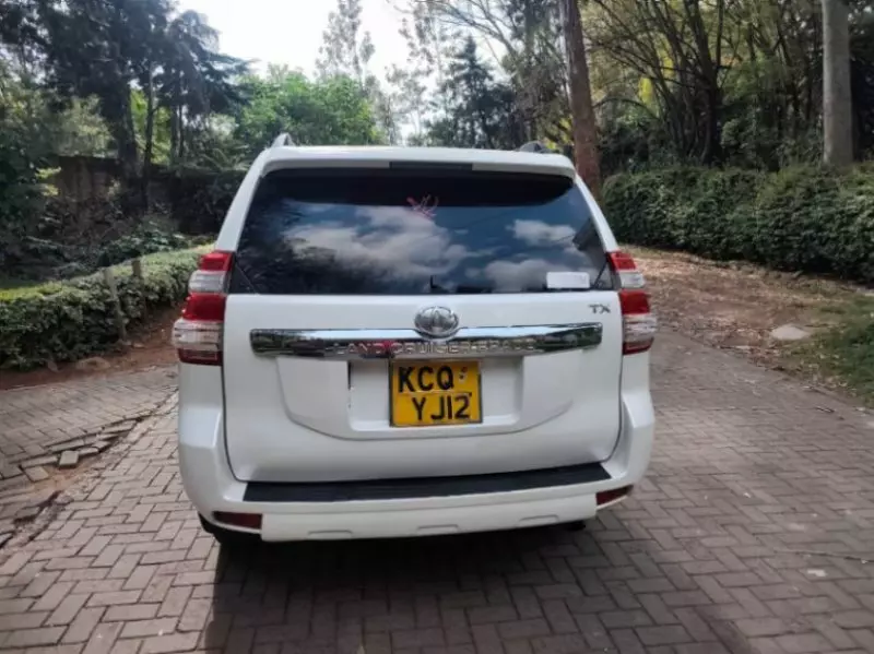 TOYOTA Landcruiser Prado   - 2014