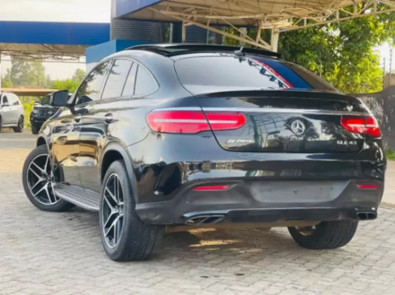 Mercedes-Benz GLE 43 AMG   - 2019