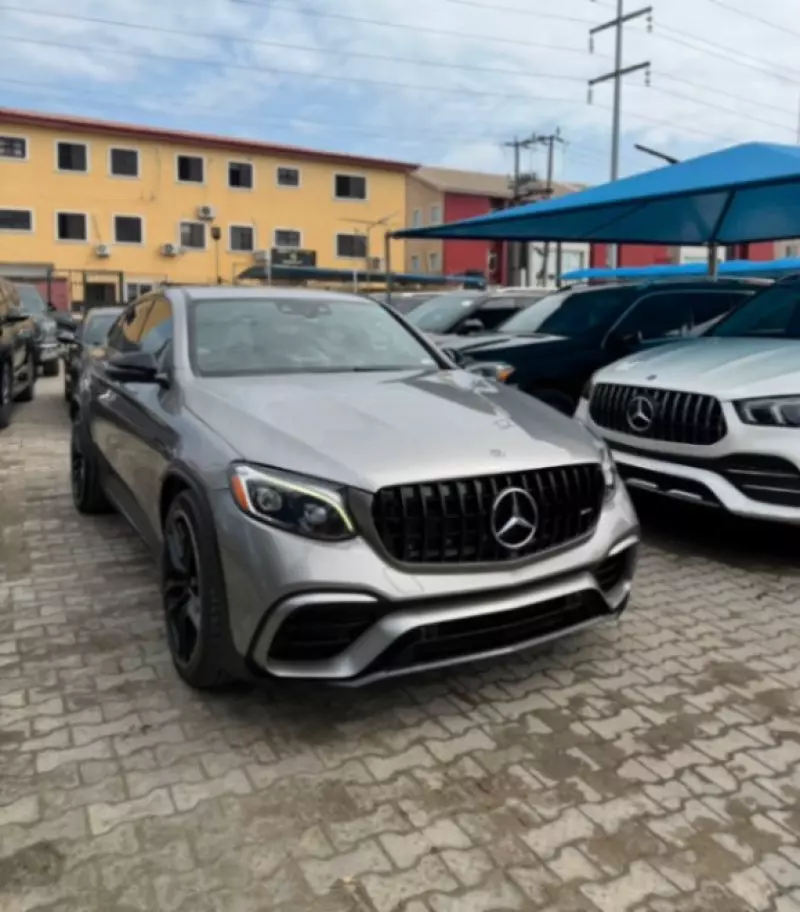 Mercedes-Benz GLC 63 AMG   - 2019