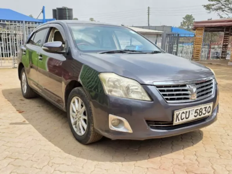 Toyota Axio    - 2015