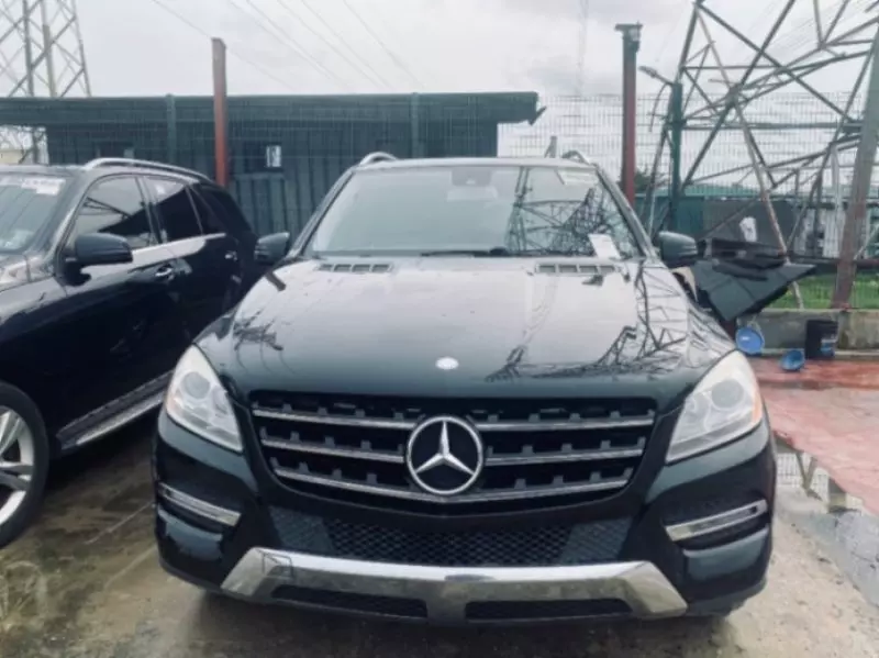 Mercedes-Benz ML-Class - 2015