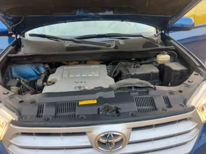 TOYOTA Highlander   - 2008