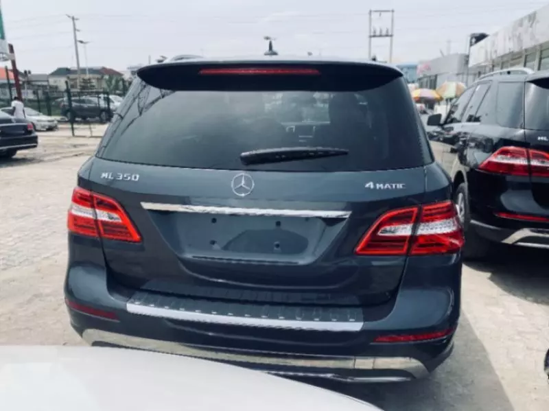 Mercedes-Benz ML-Class - 2015