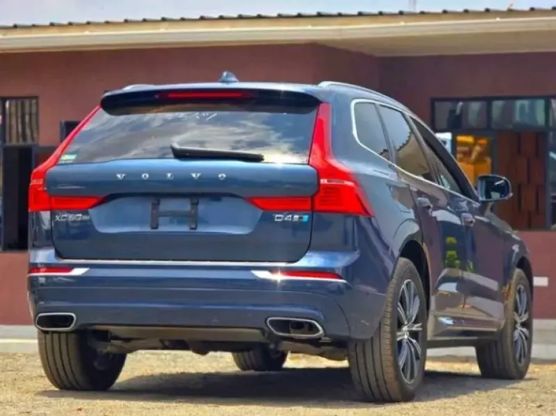 Volvo XC60   - 2018