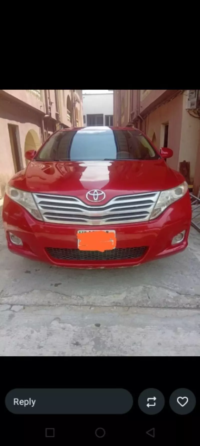 Toyota Venza   - 2012