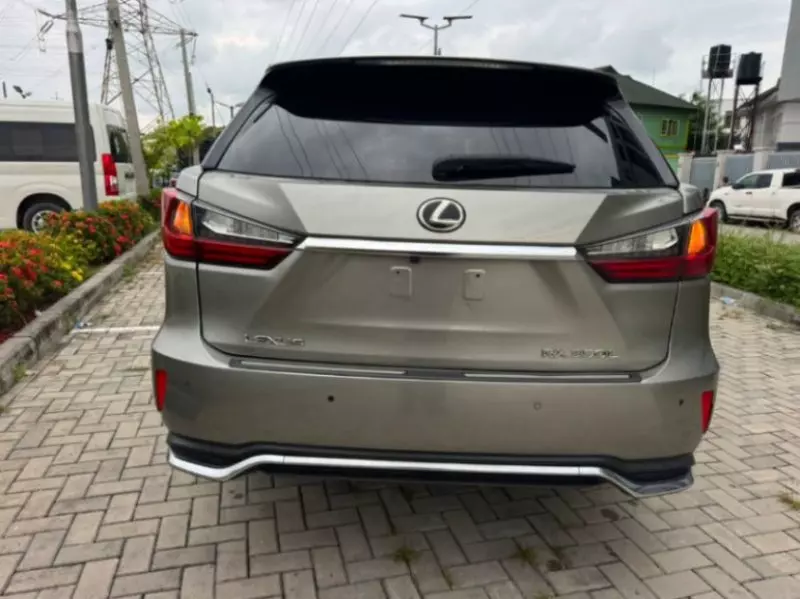Lexus RX 350 - 2018