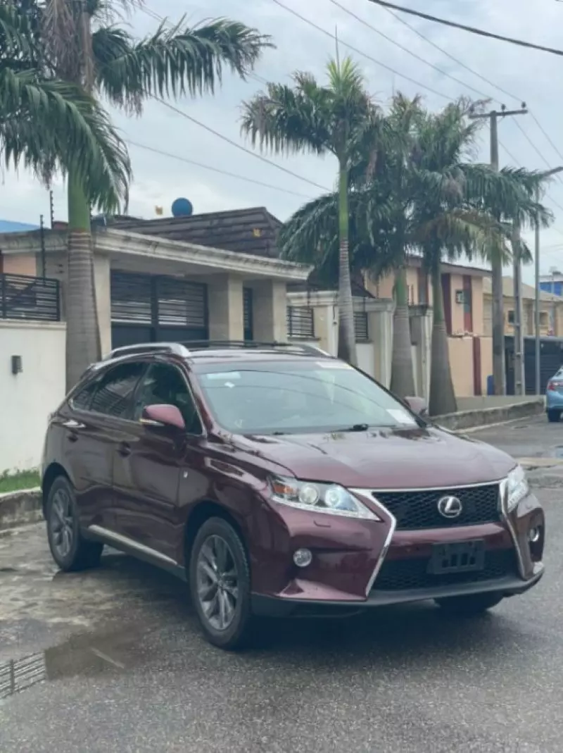 Lexus RX 350   - 2014