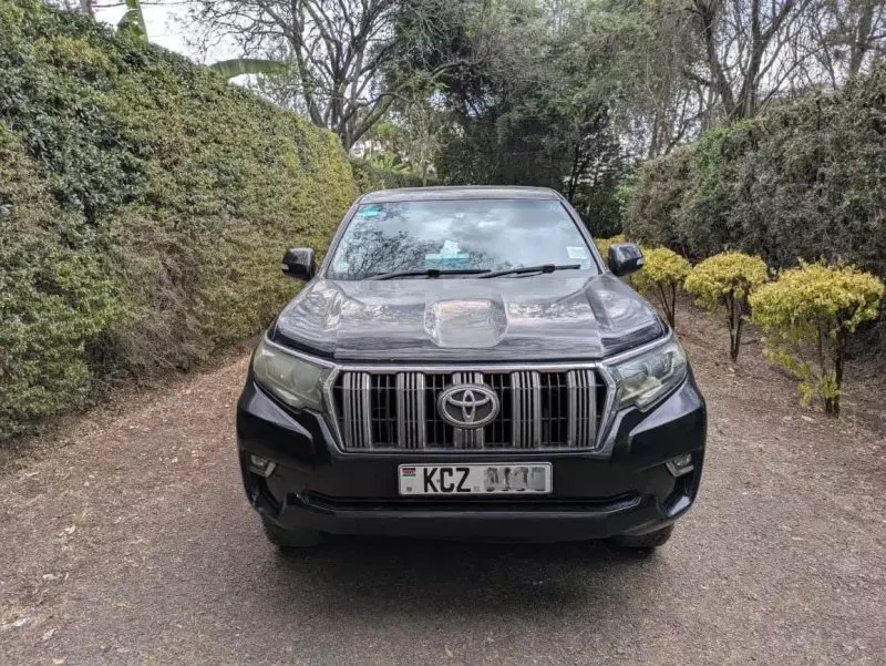 TOYOTA Landcruiser Prado   - 2012