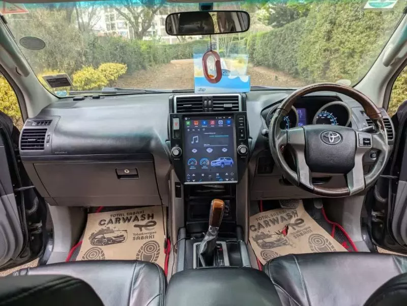 TOYOTA Landcruiser Prado   - 2012