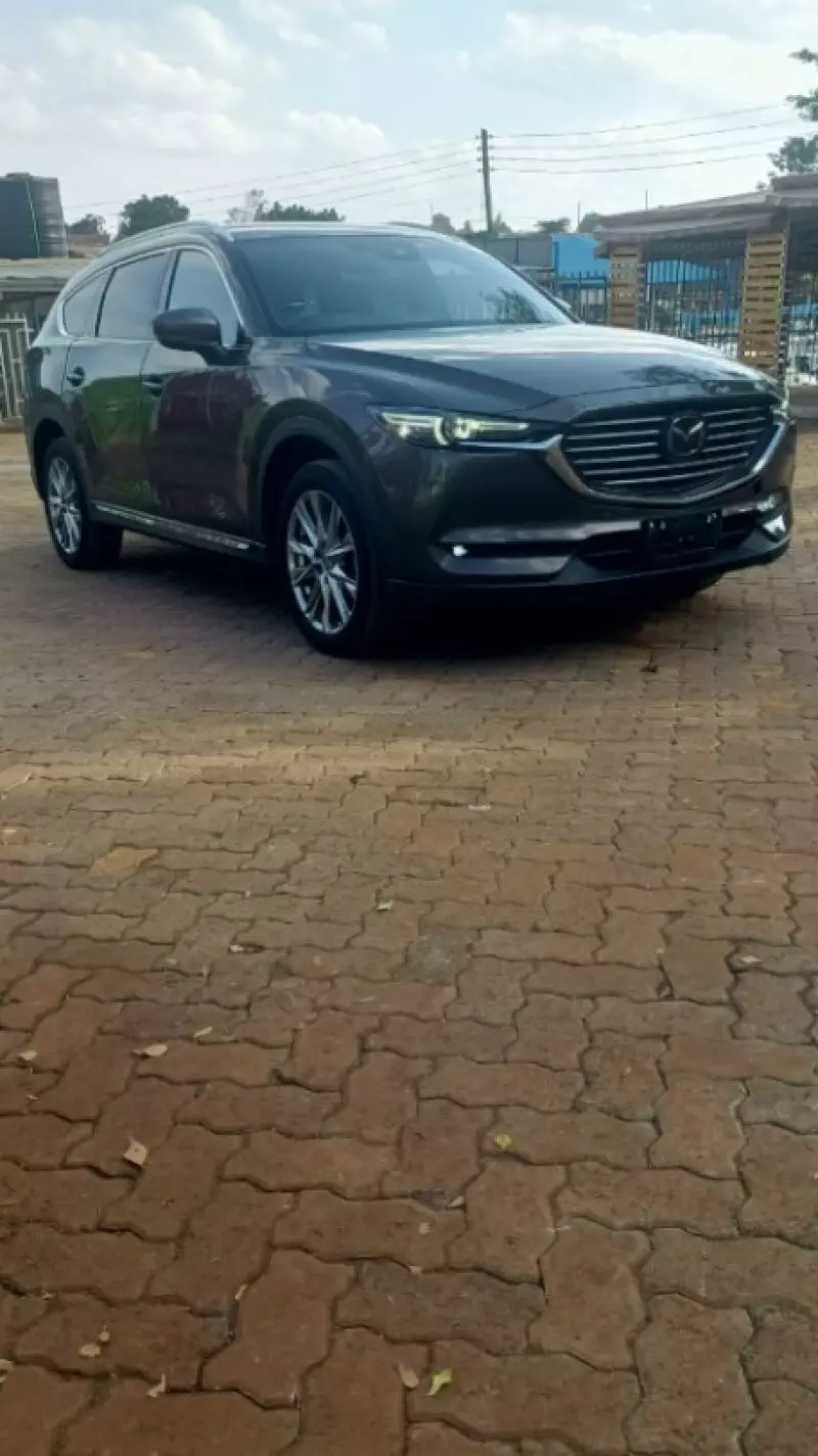 Mazda CX-8   - 2018