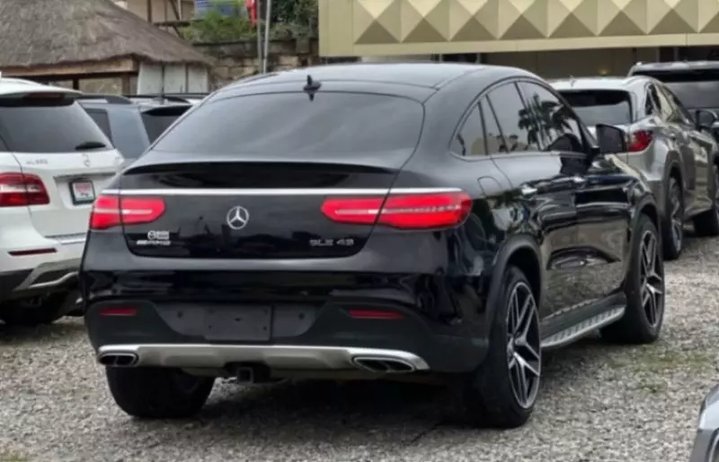 Mercedes-Benz Gle-class   - 2017