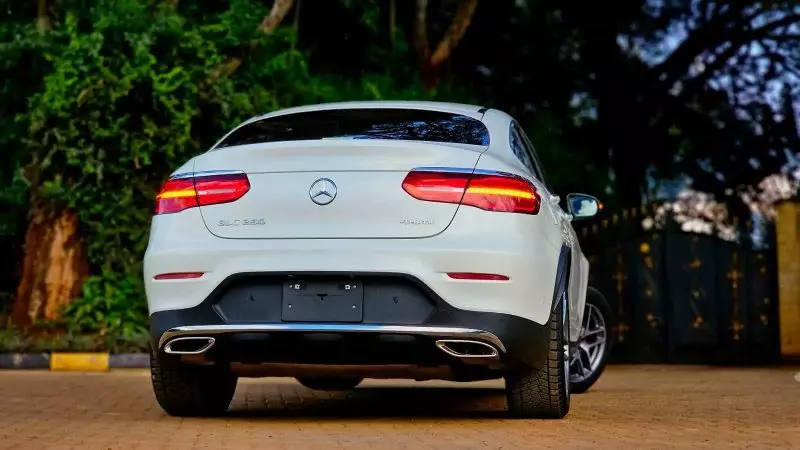 Mercedes-Benz GLC 250   - 2018