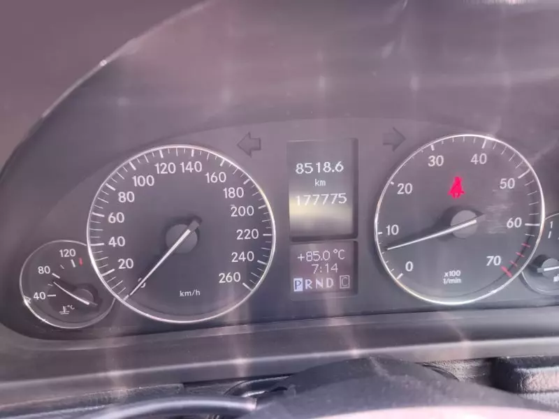 Mercedes-Benz C 180 - 2008